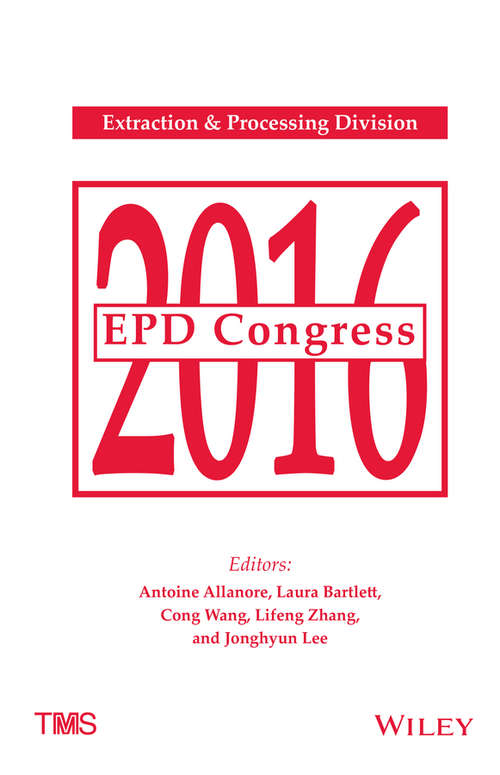 EPD Congress 2016