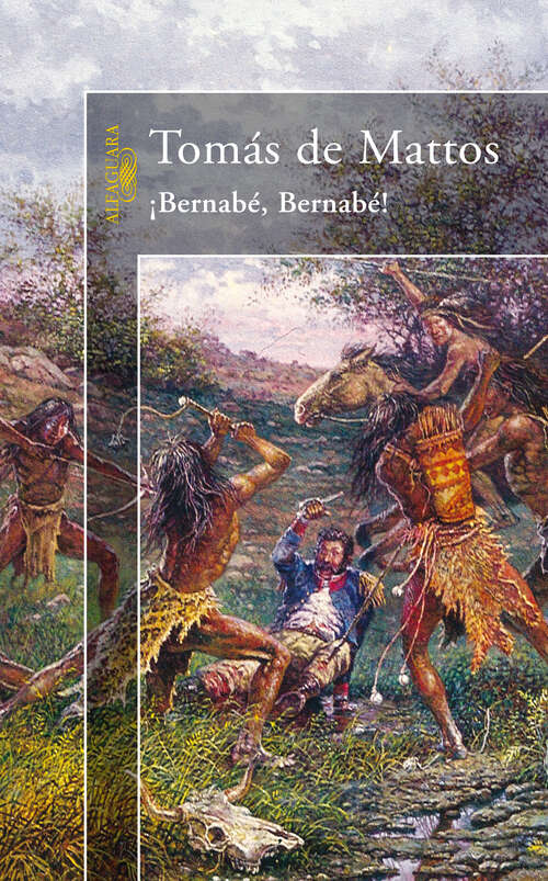 Book cover of ¡Bernabé, Bernabé!