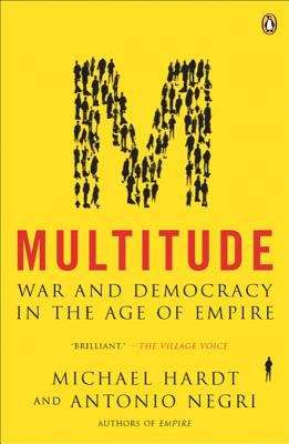 Book cover of Multitude: War and Democracy in the Age of Empire