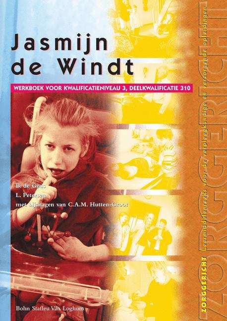 Book cover of Jasmijn de Windt