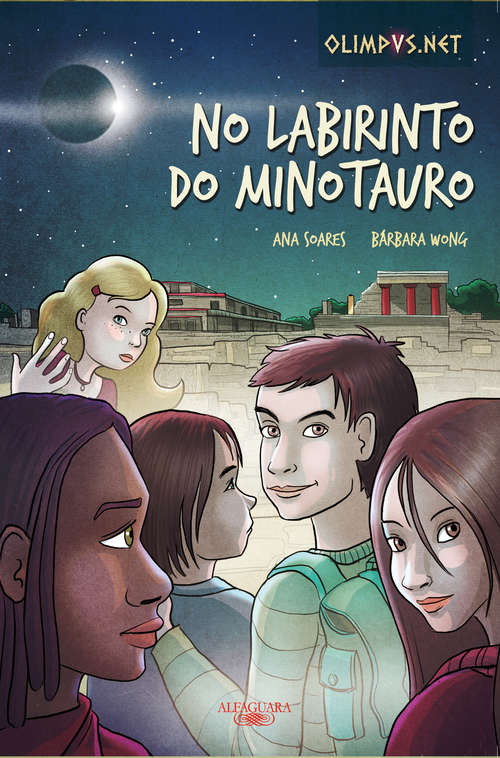 Book cover of No labirinto do Minotauro (Olimpvs.net: Volumen 1)
