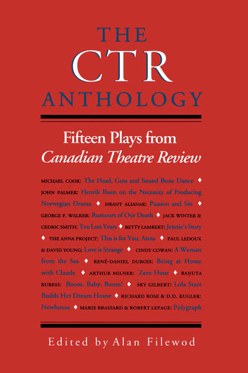 Book cover of The CTR Anthology