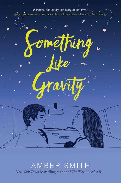 Book cover of Something Like Gravity