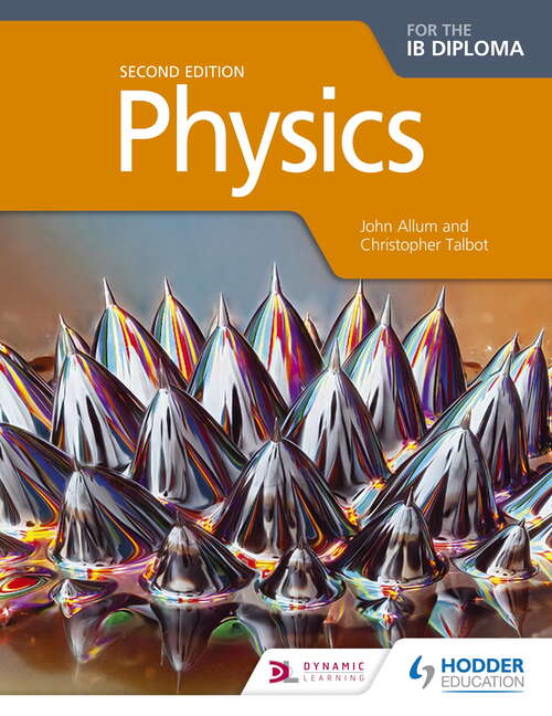 Book cover of Physics for the IB Diploma Second Edition (2)