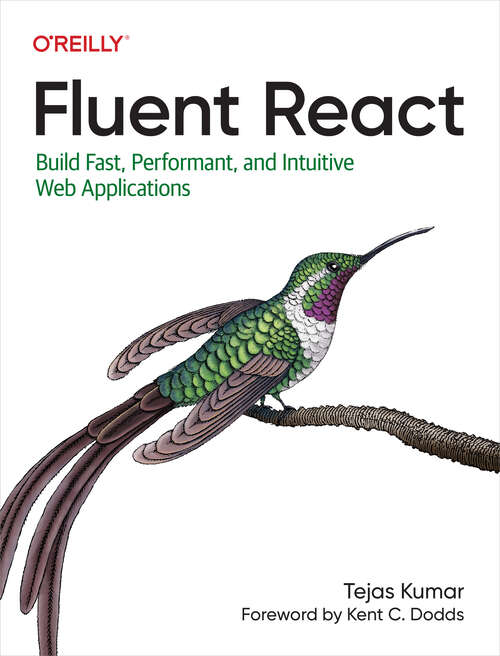 Book cover of Fluent React