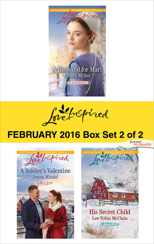 Love Inspired February 2016 - Box Set 2 of 2