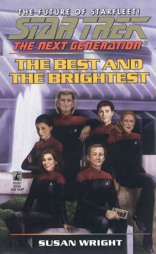 Book cover of St:the Best And The Brightest (Star Trek)