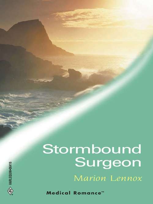 Book cover of Stormbound Surgeon
