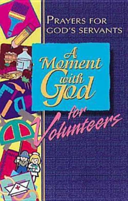 Book cover of A Moment with God for Volunteers