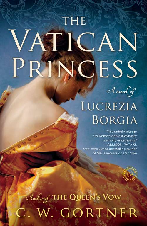 Book cover of The Vatican Princess