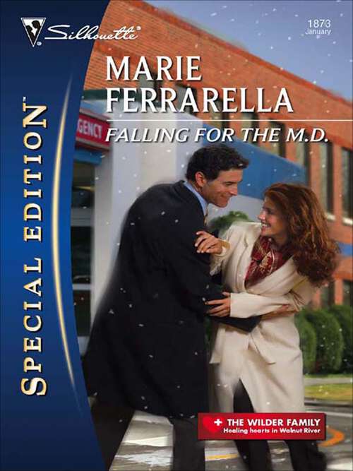 Book cover of Falling for the M.D. (The Wilder Family #1)