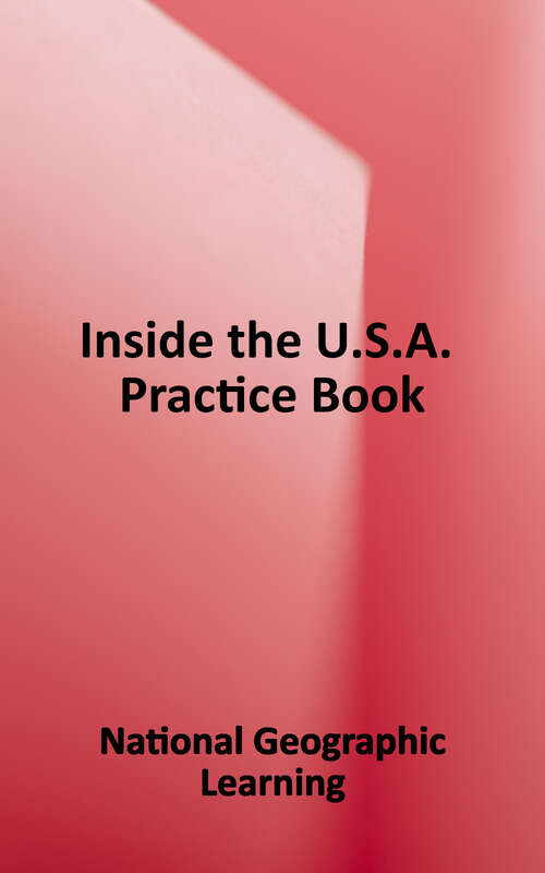Book cover of Inside The U. S. A.: Practice Book