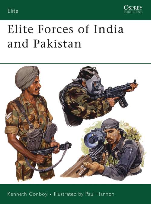 Book cover of Elite Forces of India and Pakistan