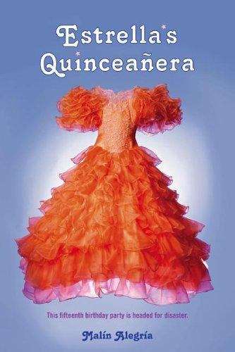Book cover of Estrella's Quinceanera