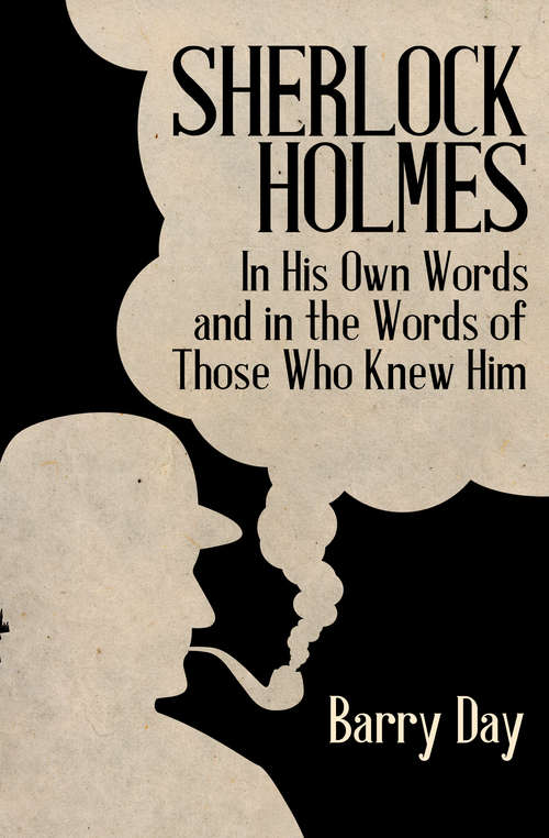 Book cover of Sherlock Holmes