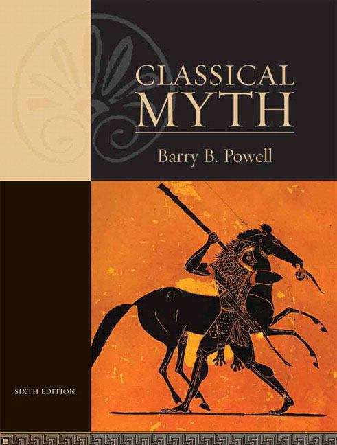 Book cover of Classical Myth (6th edition)