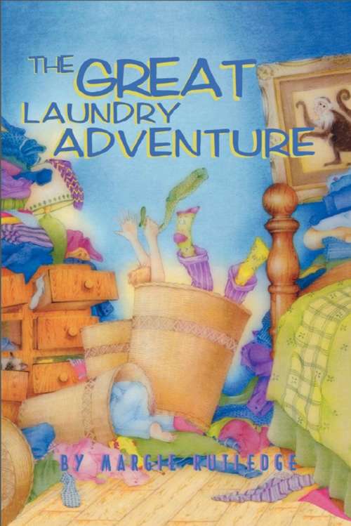 Book cover of The Great Laundry Adventure