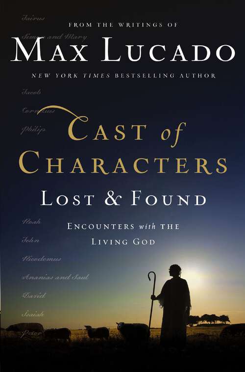 Book cover of Cast of Characters: Lost and Found