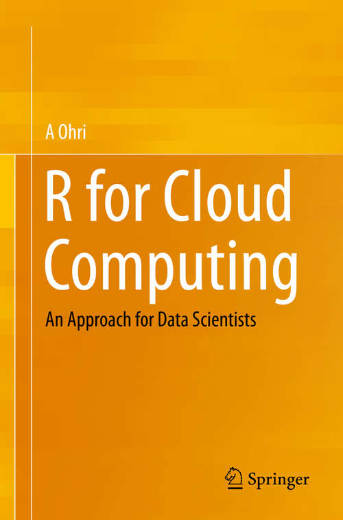 Book cover of R for Cloud Computing