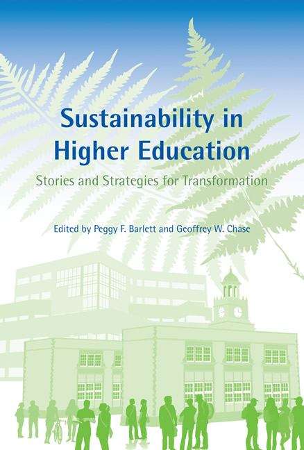 Book cover of Sustainability in Higher Education
