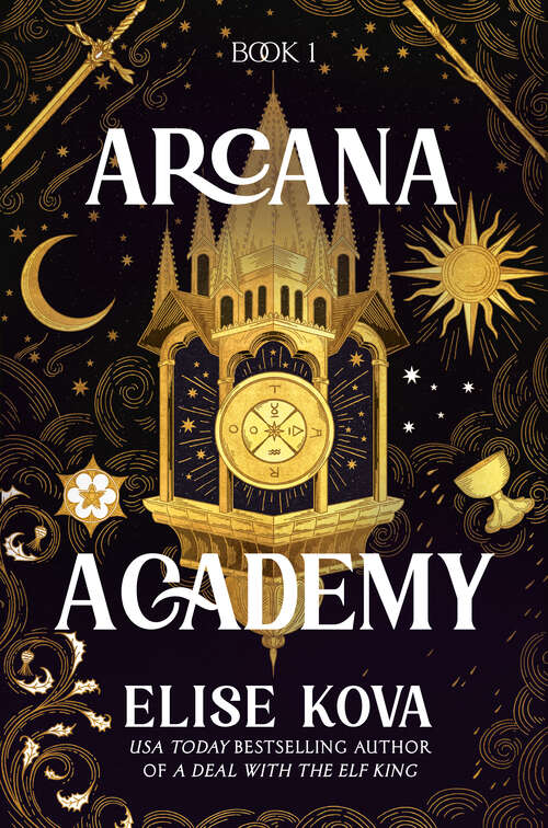 Book cover of Arcana Academy (Arcana Academy)