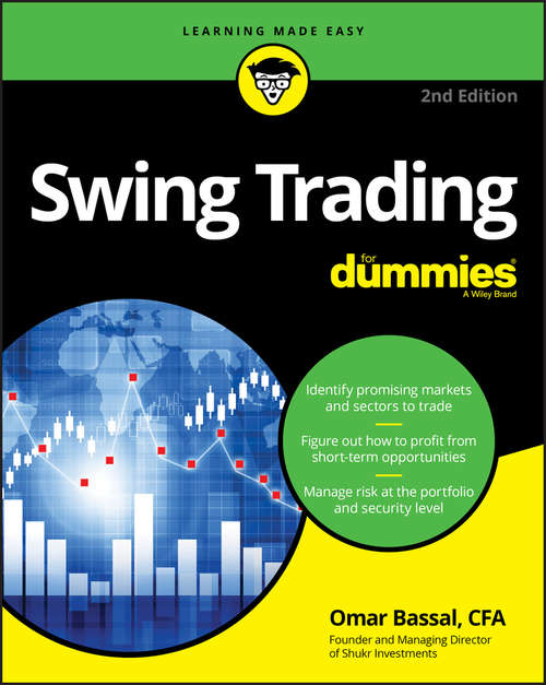 Book cover of Swing Trading For Dummies (2)