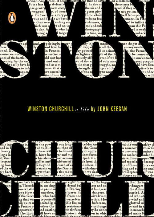 Book cover of Winston Churchill: A Life