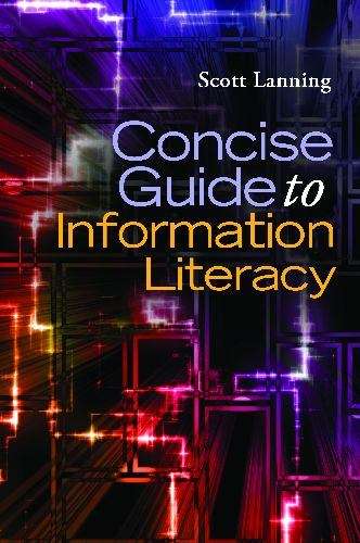 Book cover of Concise Guide To Information Literacy
