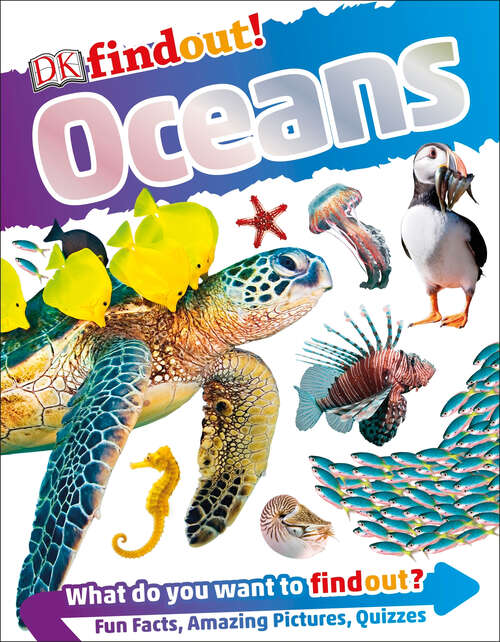 Book cover of DKfindout! Oceans (DK findout!)
