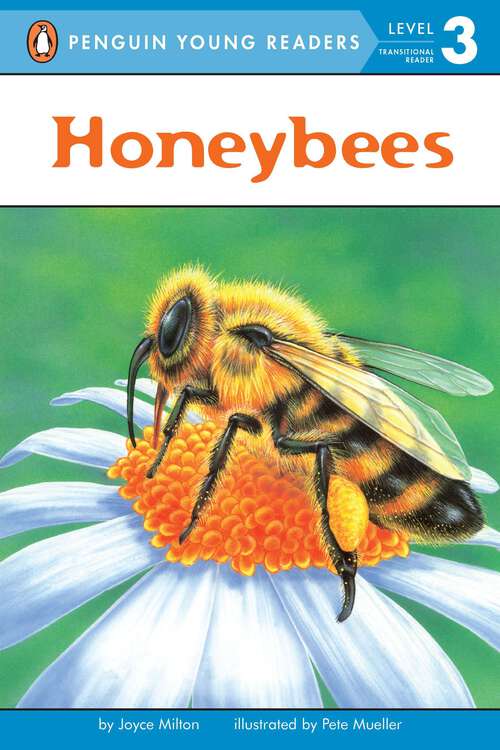 Book cover of Honeybees (Penguin Young Readers, Level 3)