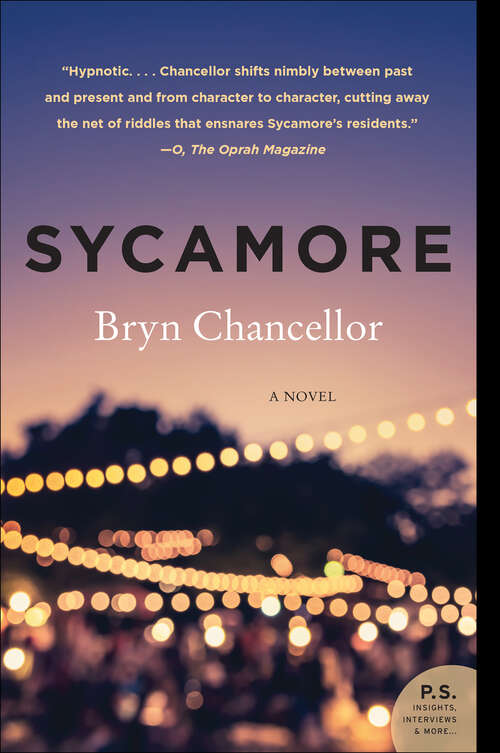 Book cover of Sycamore