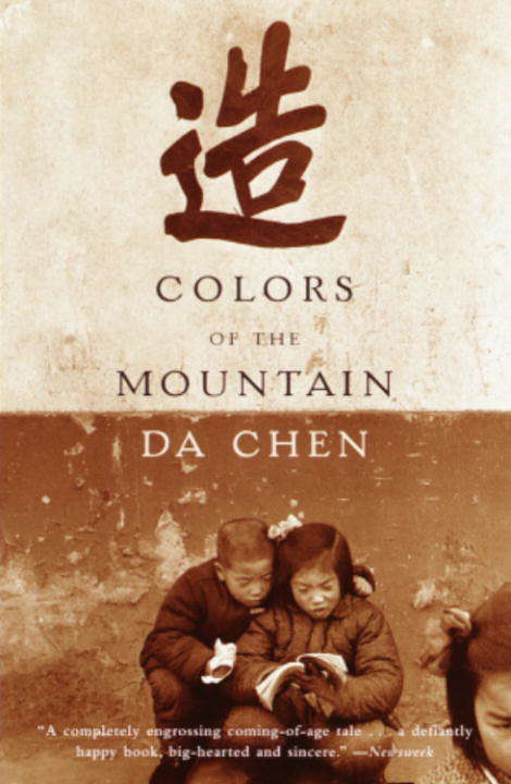 Book cover of Colors of the Mountain