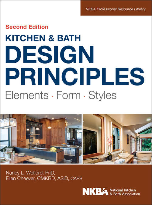 Book cover of Kitchen and Bath Design Principles