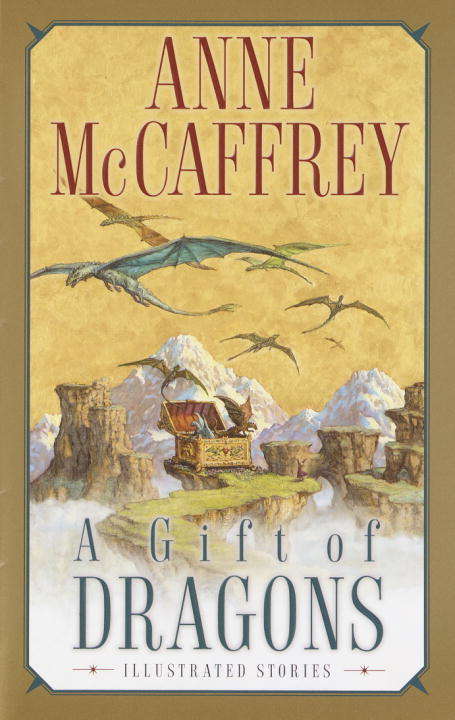 Book cover of A Gift of Dragons
