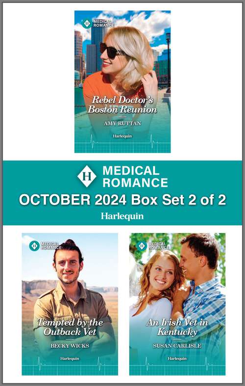 Book cover of Harlequin Medical Romance October 2024 - Box Set 2 of 2