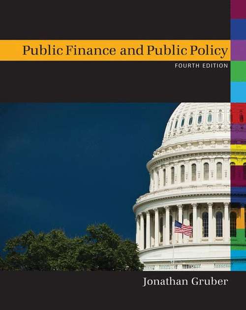 Book cover of Public Finance And Public Policy 4th Ed