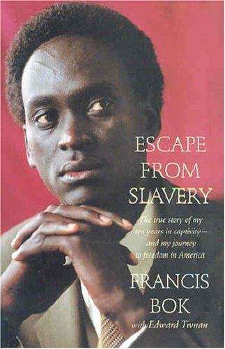 Book cover of Escape from Slavery: The True Story of My Ten Years in Captivity -- and My Journey to Freedom in America