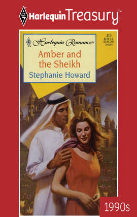 Book cover of Amber and the Sheikh