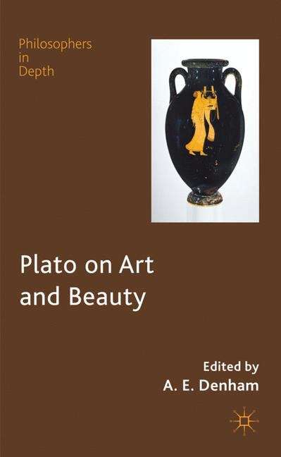 Book cover of Plato on Art and Beauty
