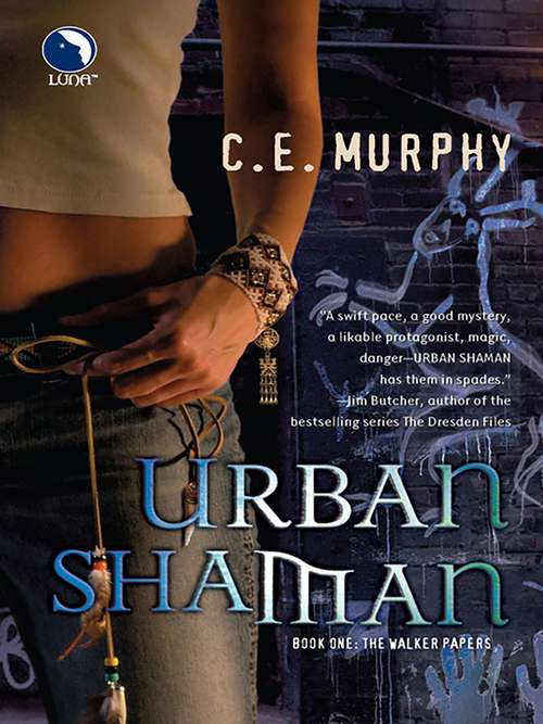 Book cover of Urban Shaman (Walker Papers #1)