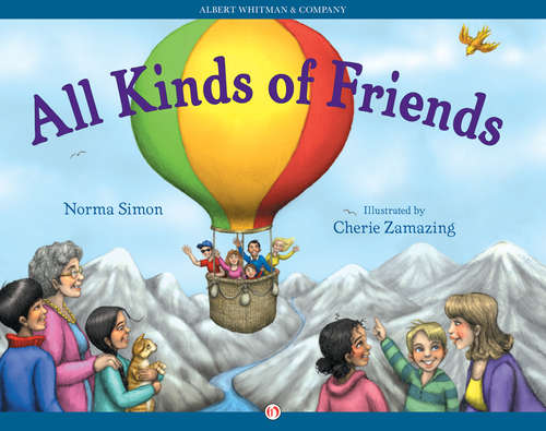 Book cover of All Kinds of Friends