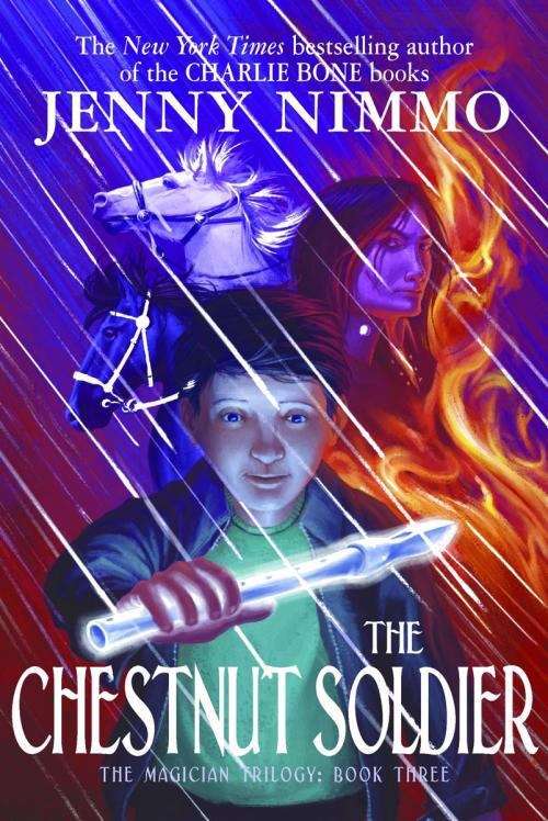 Book cover of The Chestnut Soldier (The Magician Trilogy #3)