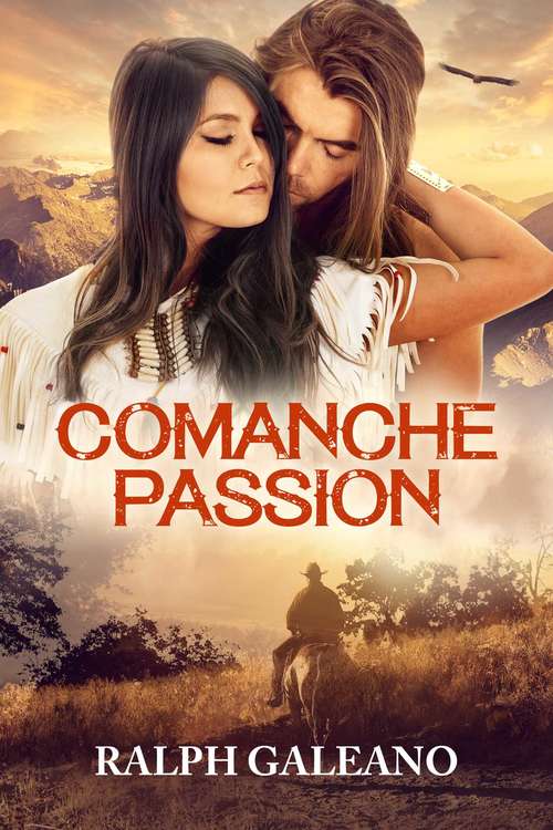 Book cover of Comanche Passion