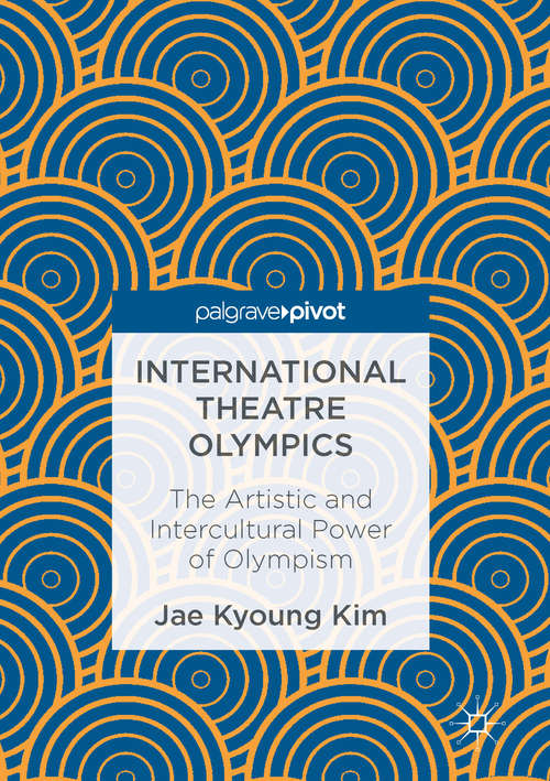 Book cover of International Theatre Olympics