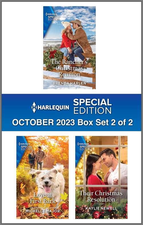 Book cover of Harlequin Special Edition October 2023 - Box Set 2 of 2 (Original)