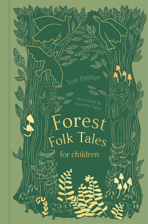 Book cover of Forest Folk Tales for Children