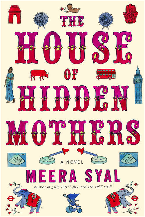 Book cover of The House of Hidden Mothers: A Novel