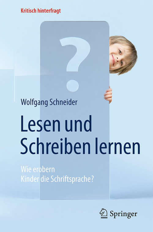 Book cover of Lesen und Schreiben lernen
