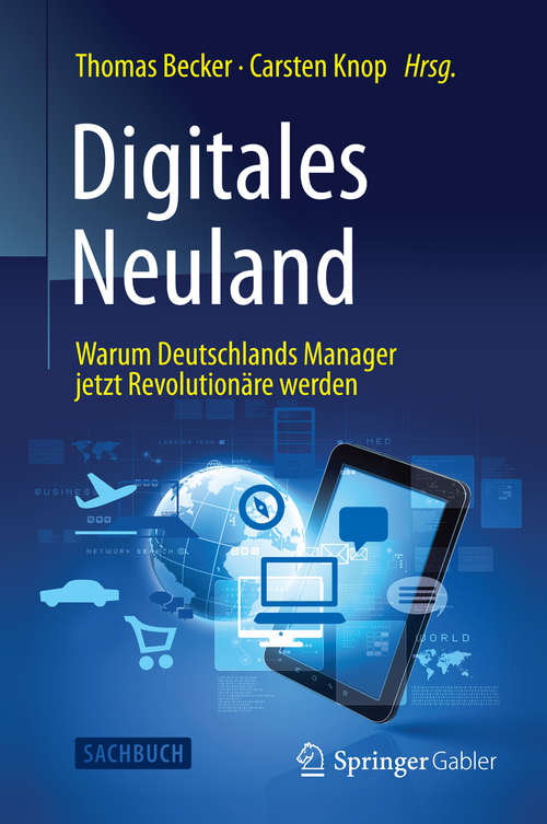 Book cover of Digitales Neuland