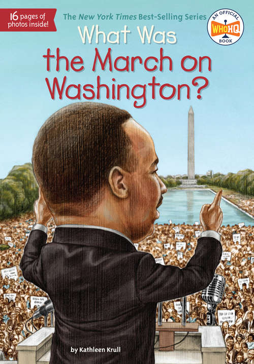 Book cover of What Was the March on Washington? (What Was?)